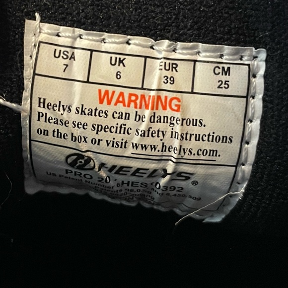 Heelys Gray Pro 20 Shoes - Picture 6 of 6